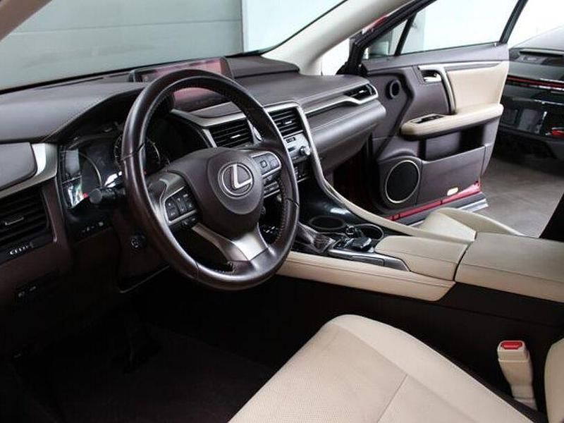 Gebraucht Lexus RX450h Executive Line 262 PS (192 kW) 2016 Red mica cs SUV