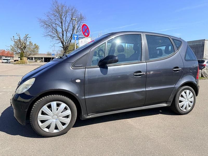 Gebraucht Mercedes A170 Elegance 90 PS (66 kW) 2000 Schwarz Van / Kleinbus