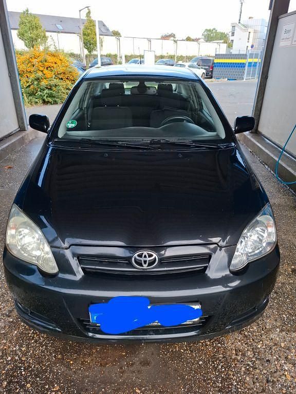 Gebraucht Toyota Corolla Sol 110 PS (80 kW) 2004 Schwarz Limousine