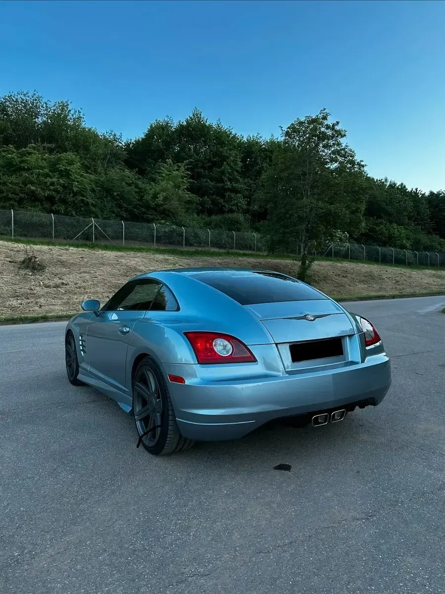 Gebraucht Chrysler Crossfire 218 PS (160 kW) 2004 Grau Coupé