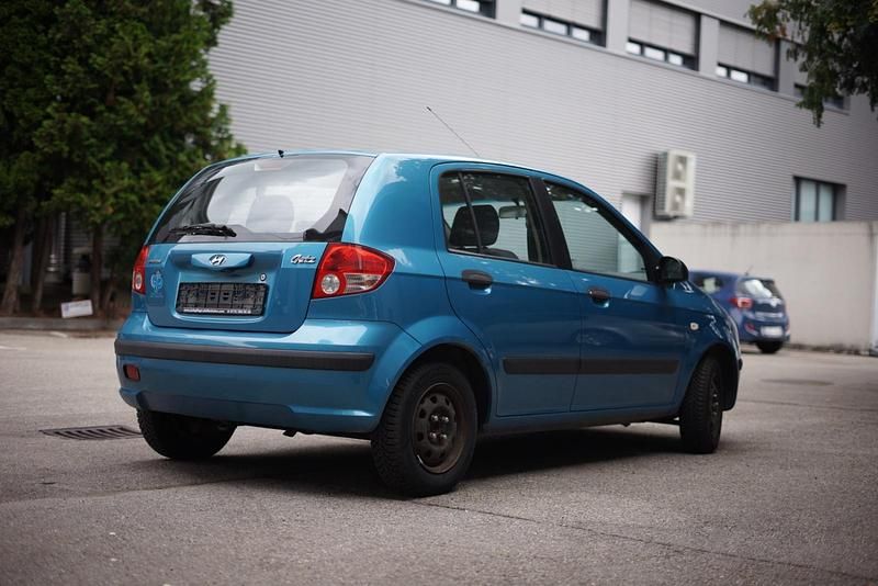 Gebraucht Hyundai Getz 63 PS (46 kW) 2005 Kleinwagen