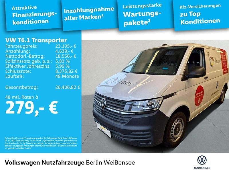 Gebraucht VW Transporter 110 PS (80 kW) 2021 Weiß Van