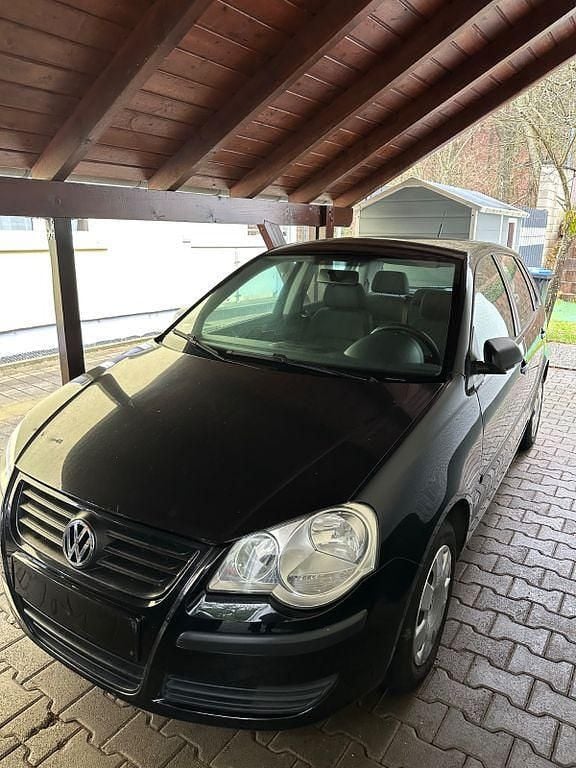 Gebraucht VW Polo Trendline 64 PS (47 kW) 2005 Schwarz Kleinwagen