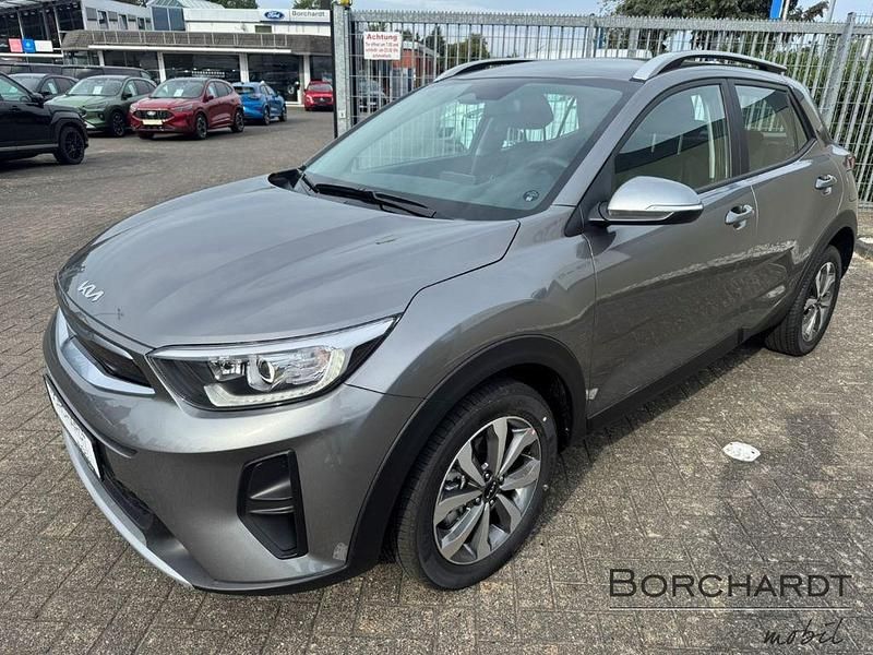 Neu Kia Stonic Vision 99 PS (72 kW) 2025 (m7g) astro grey m (grau) SUV