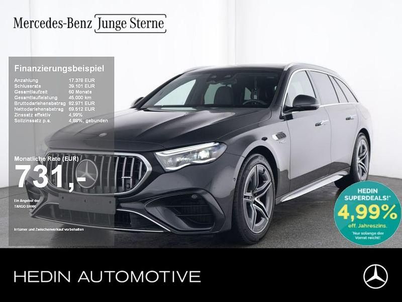 Grau Gebraucht 2025 Mercedes E53 AMG AMG Kombi | 86.890 € - Bild 1/4