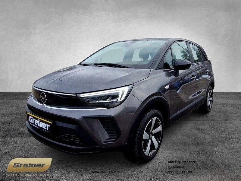Mondsteingrau (metallic) Gebraucht 2021 Opel Crossland X Edition SUV | 14.790 € (Fairer Preis) - Bild 1/4