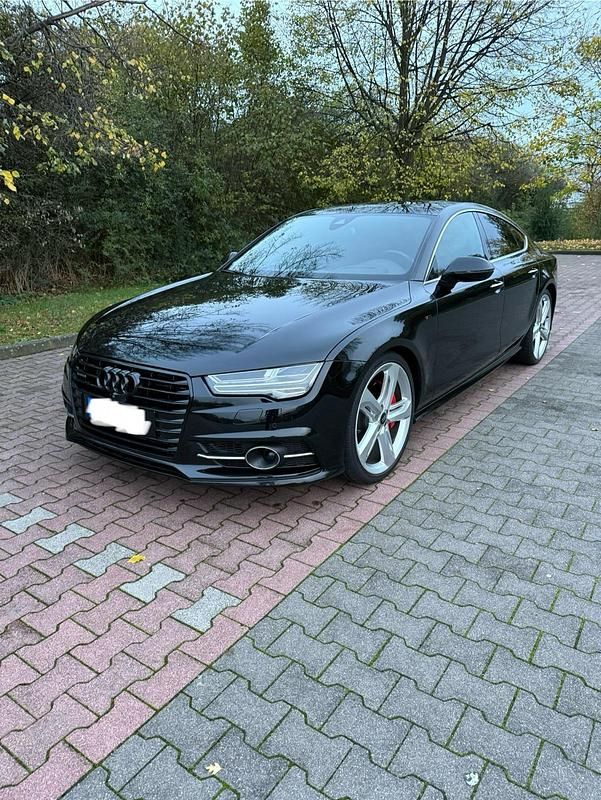 Schwarz Gebraucht 2018 Audi A7 Competition Limousine | 29.999 € (Superpreis) - Bild 1/4