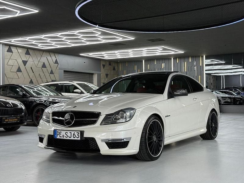 Gebraucht 2013 Mercedes C63 AMG AMG Coupé | 37.990 € (Etwas zu teuer) - Bild 1/4