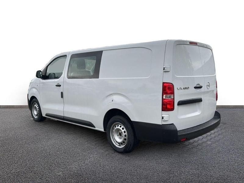 Nowe Opel Vivaro 150 KM (110 kW) 2026 Biały Minivan