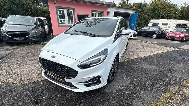Weiß Gebraucht 2022 Ford S-MAX ST-Line Van / Kleinbus | 20.900 € (Guter Preis) - Bild 1/4