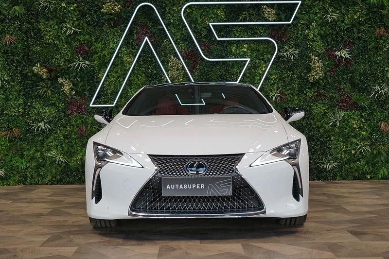 Gebraucht Lexus LC 500 CARBON 477 PS (350 kW) 2020 Weiß