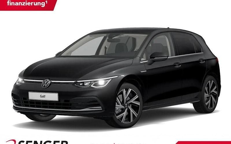Gebraucht VW Golf VIII Style 190 PS (139 kW) 2022 Deep black perleffekt Limousine
