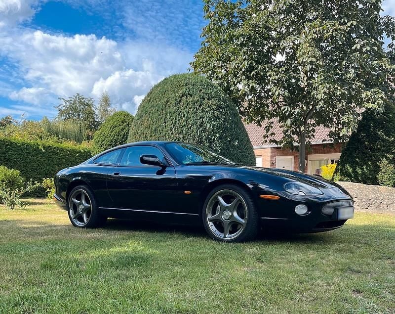 Gebraucht Jaguar XKR 396 PS (291 kW) 2005 Schwarz Coupé