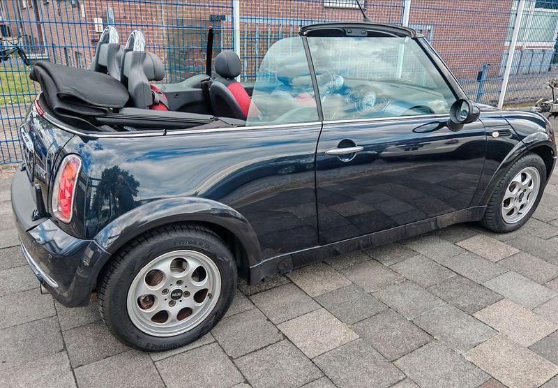 Schwarz Gebraucht 2006 Mini Cooper Cabriolet Cabrio | 3.200 € (Guter Preis) - Bild 1/4