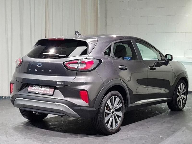 Gebraucht Ford Puma Titanium X 125 PS (91 kW) 2022 Grau SUV