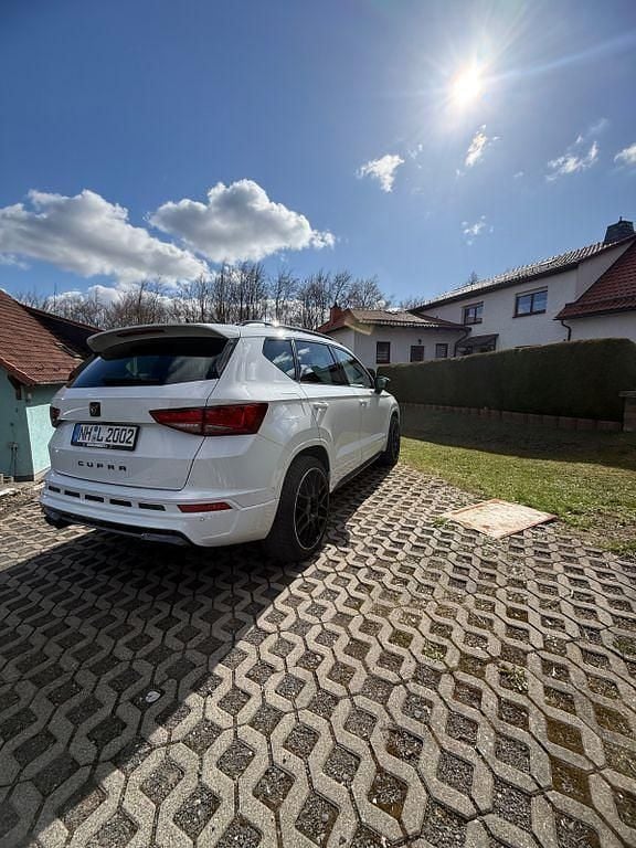 Second-hand Cupra Ateca 300 CP (220 kW) 2021 Alb SUV