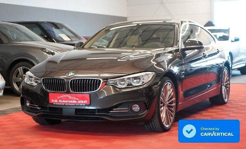 Jatoba Gebraucht 2017 BMW 435 Gran Coupé Luxury Line Coupé | 21.950 € (Guter Preis) - Bild 1/4