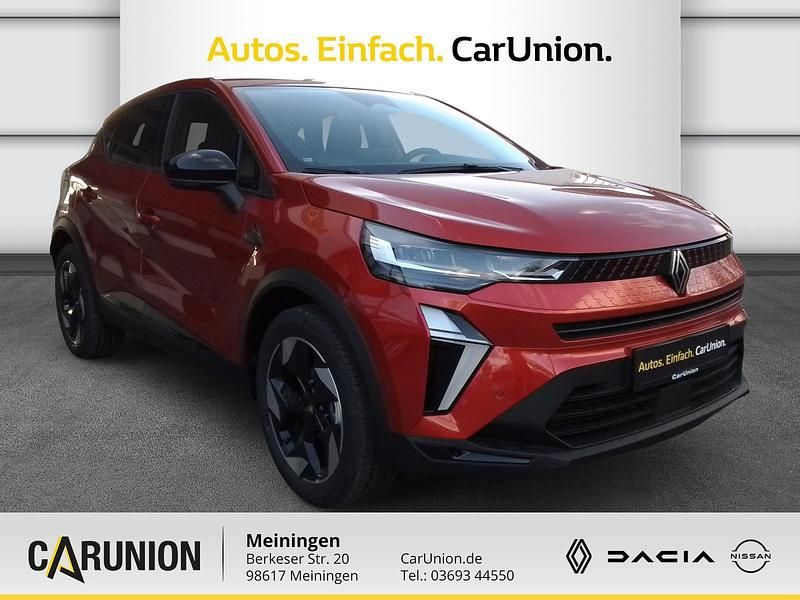 Neu Renault Captur 91 PS (66 kW) 2025 Dezirrot metallic SUV