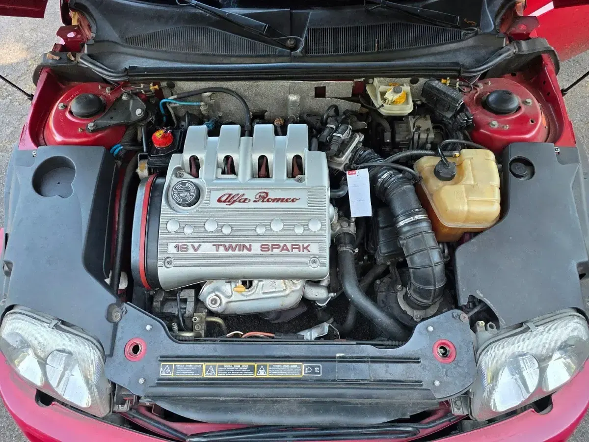 Gebraucht Alfa Romeo GTV 155 PS (114 kW) 2000 Rot Coupé