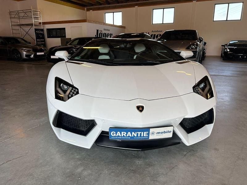 Gebraucht Lamborghini Aventador 721 PS (530 kW) 2014 Weiß Cabrio