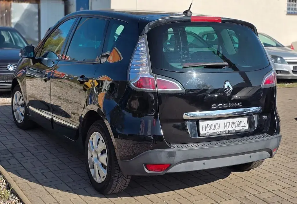 Gebraucht Renault Scénic III Bose Edition 132 PS (97 kW) 2014 Schwarz Limousine