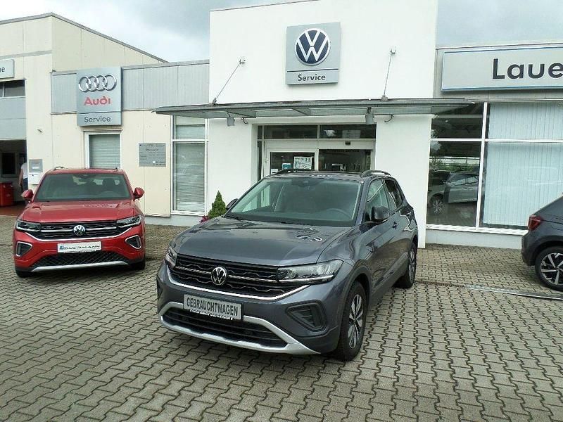 Grau Gebraucht 2024 VW T-Cross Goal SUV | 26.250 € (Fairer Preis) - Bild 1/4