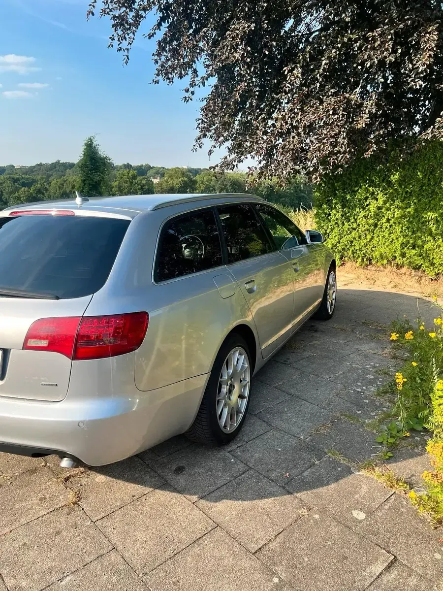 Gebraucht Audi A6 S-Line 243 PS (178 kW) 2009 Silber Kombi