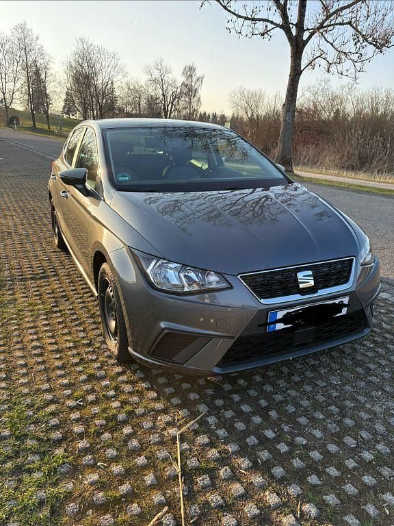 Gebraucht Seat Ibiza Style 75 PS (55 kW) 2017 Grau Limousine