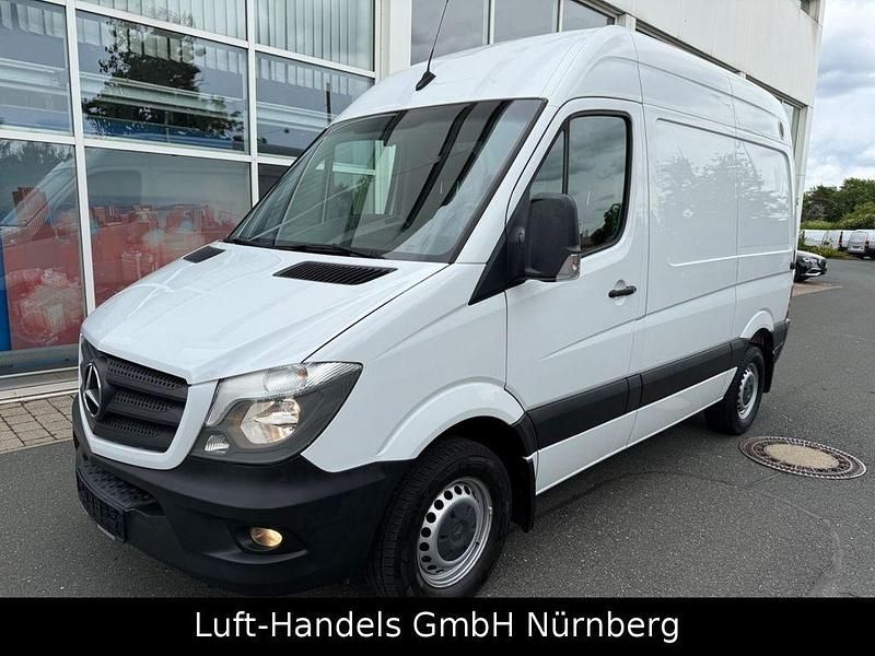 Weiß Gebraucht 2018 Mercedes Sprinter Van | 18.780 € (Superpreis) - Bild 1/4