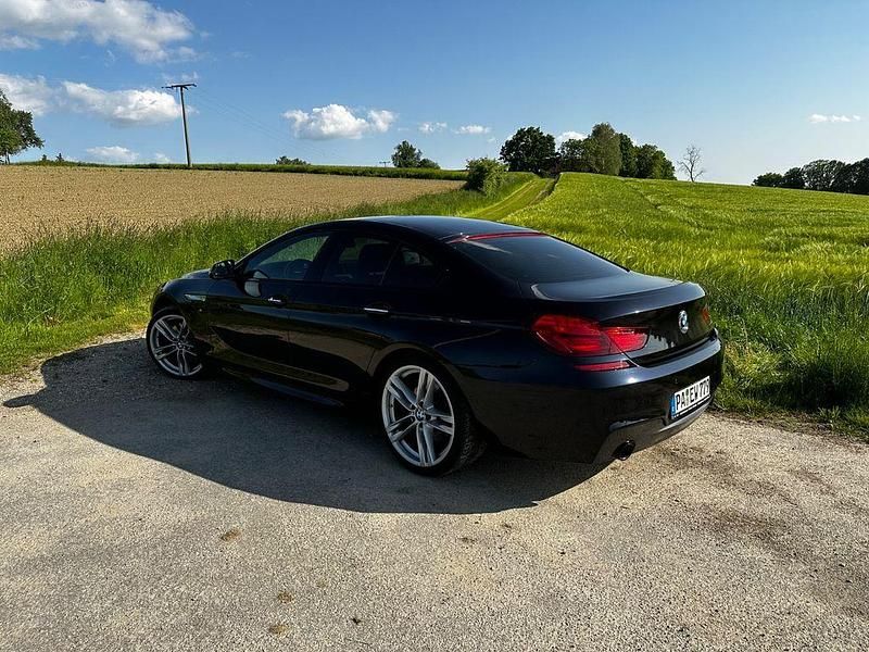Gebraucht BMW 640 Efficient Dynamics 313 PS (230 kW) 2017 Schwarz Coupé