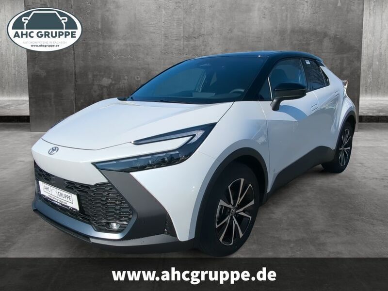 Weiss Neu 2025 Toyota C-HR SUV | 39.990 € (Etwas zu teuer) - Bild 1/4