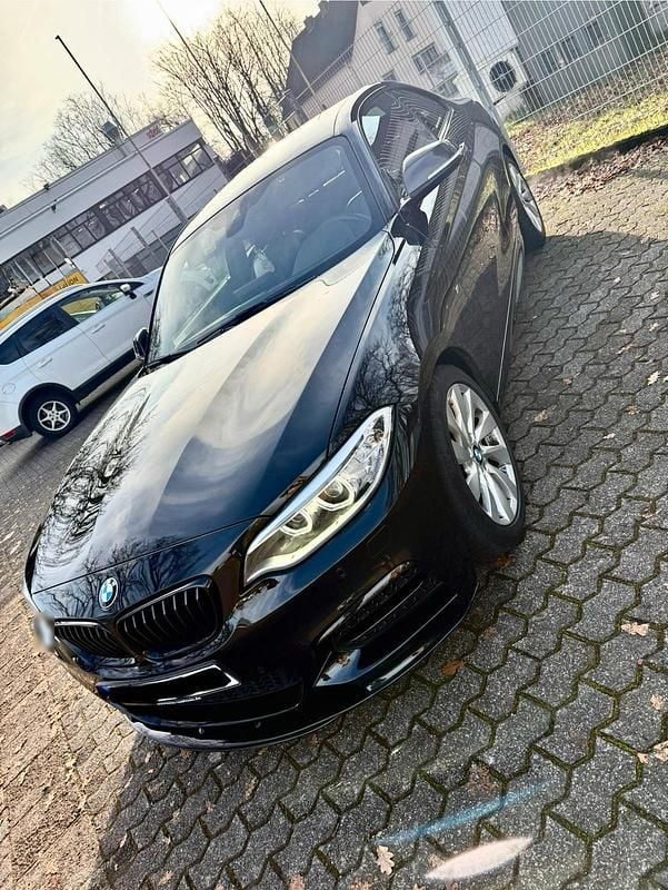 Gebraucht BMW M235 326 PS (239 kW) 2014 Schwarz Coupé