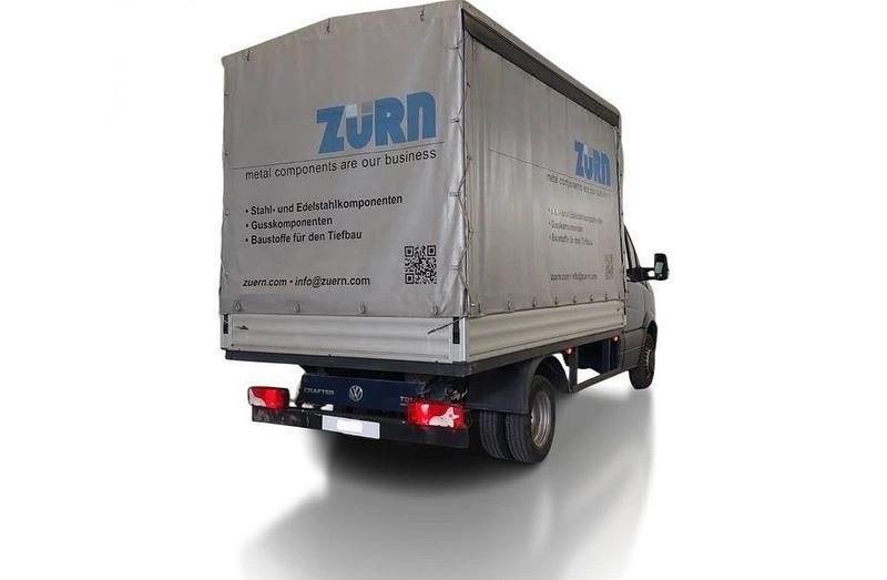 Gebraucht VW Crafter 163 PS (119 kW) 2016 Blau Van