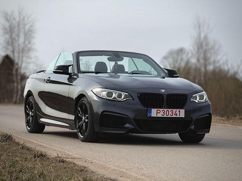 Gebraucht BMW M235 Performance 326 PS (239 kW) 2015 Grau Cabrio