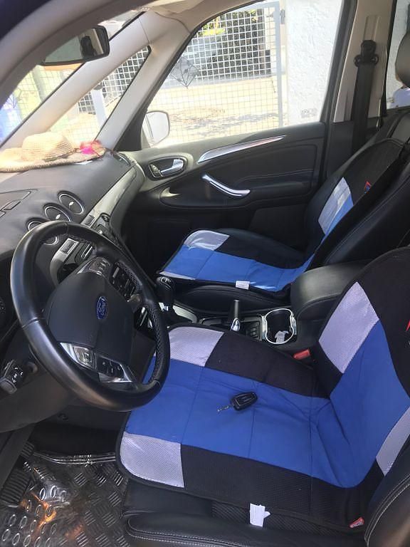 Gebraucht Ford Galaxy Titanium 140 PS (102 kW) 2014 Blau Van / Kleinbus