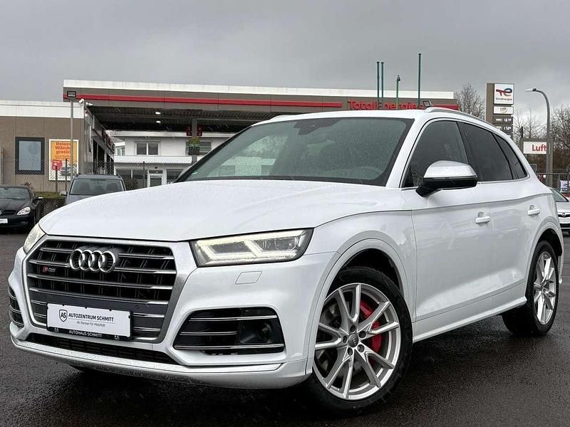 Gebraucht Audi SQ5 347 PS (255 kW) 2019 Gletscherweiss SUV