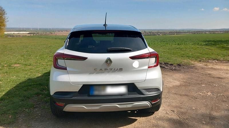 Gebraucht Renault Captur 101 PS (74 kW) 2020 Weiß SUV