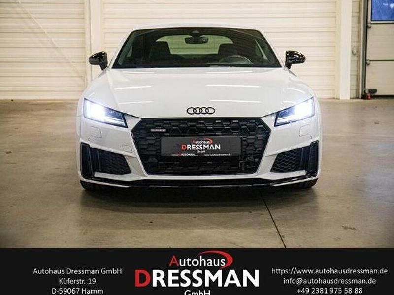 Gebraucht Audi TT Competition 245 PS (180 kW) 2022 Gletscherweiß metallic Coupé