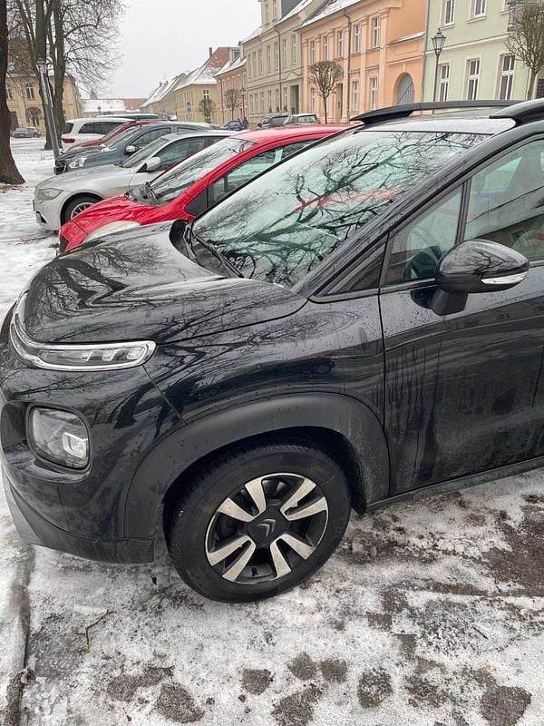 Gebraucht Citroën C3 Aircross Shine 130 PS (95 kW) 2020 Schwarz SUV