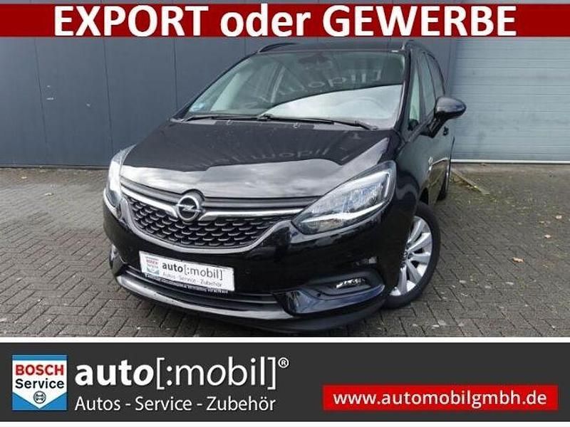 Schwarz Gebraucht 2016 Opel Zafira Tourer Active Van / Kleinbus | 9.980 € (Fairer Preis) - Bild 1/3