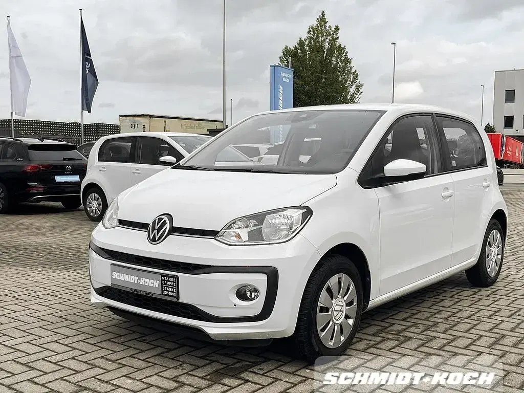 Gebraucht VW up! 65 PS (47 kW) 2021 Pure white (weiß) Kleinwagen