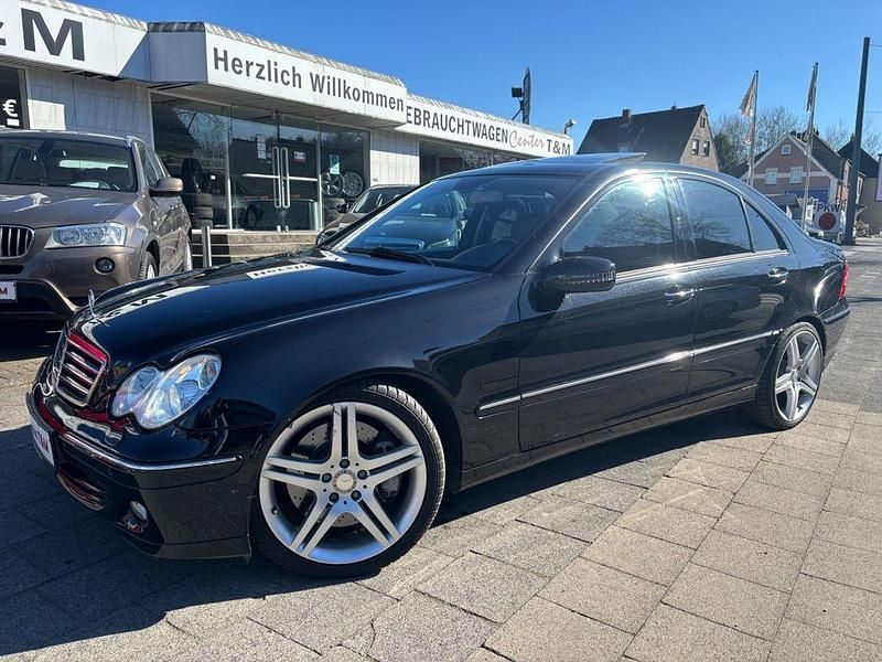 Gebraucht Mercedes C350 272 PS (200 kW) 2006 Schwarz Limousine