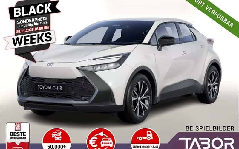 Weiß Neu 2025 Toyota C-HR SUV | 31.639 € (Superpreis) - Bild 1/4