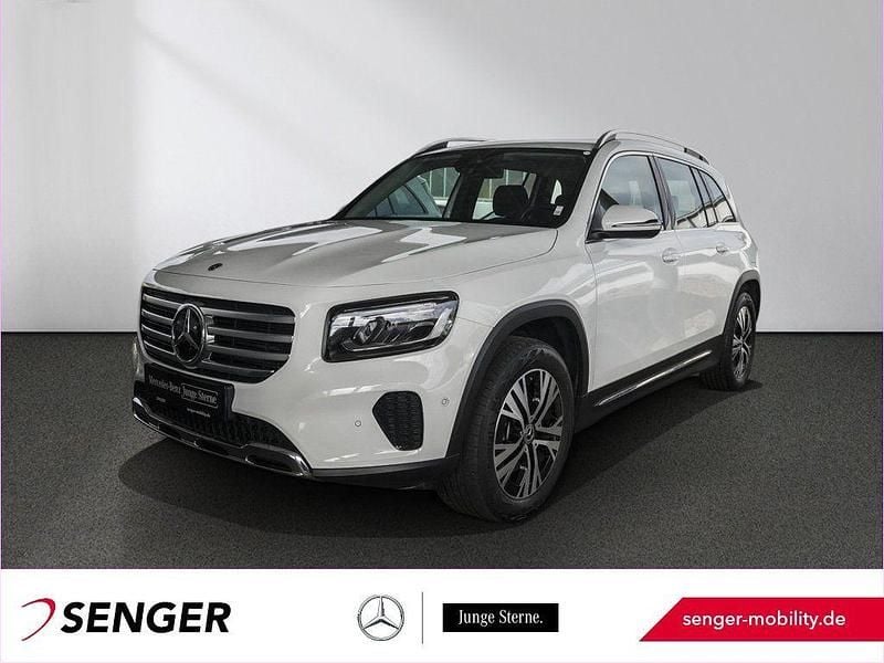 Unilack polarweiß Gebraucht 2024 Mercedes GLB220 Progressive SUV | 44.980 € (Fairer Preis) - Bild 1/3