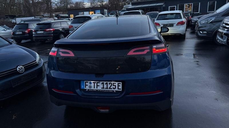 Gebraucht Chevrolet Volt 151 PS (111 kW) 2013 Blau Kleinwagen