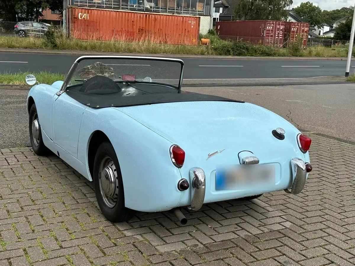 Gebraucht Austin Healey Sprite 44 PS (32 kW) 1960 Blau Cabrio