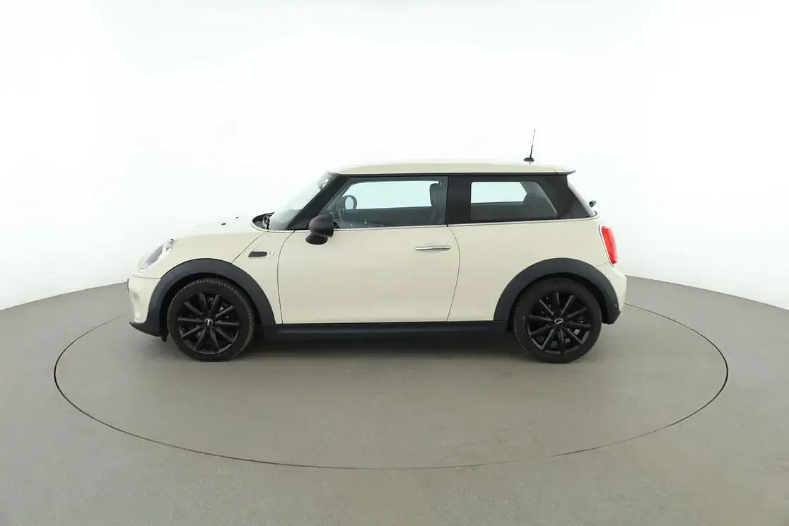 Gebraucht Mini ONE 75 PS (55 kW) 2016 Weiß Kleinwagen