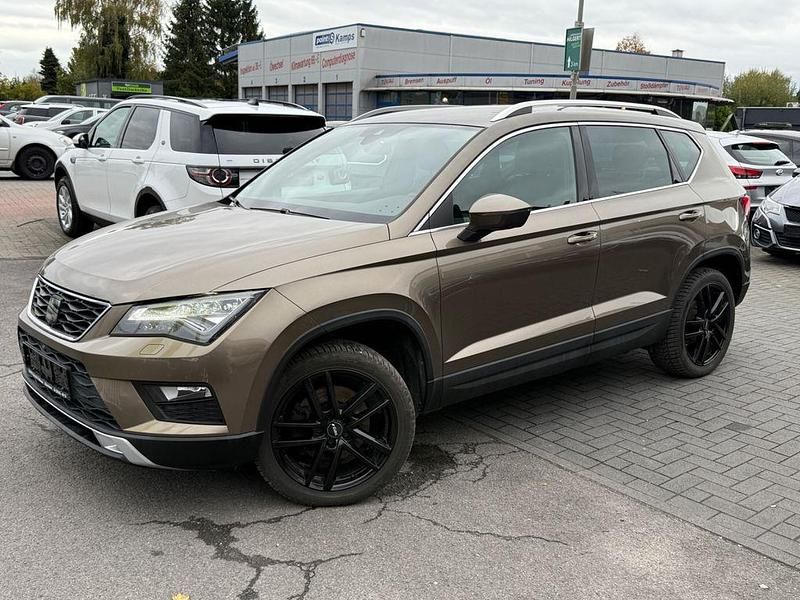 Braun Gebraucht 2017 Seat Ateca 4Drive SUV | 14.990 € (Guter Preis) - Bild 1/4
