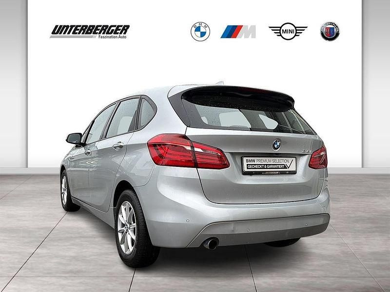 Gebraucht BMW 218 Active Tourer Advantage 136 PS (100 kW) 2015 Glaciersilber Van / Kleinbus