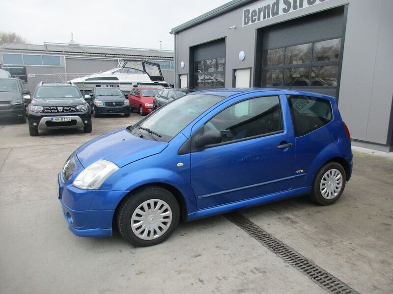 Blau Gebraucht 2005 Citroën C2 VTR Sport Kleinwagen | 1.790 € (Etwas zu teuer) - Bild 1/4